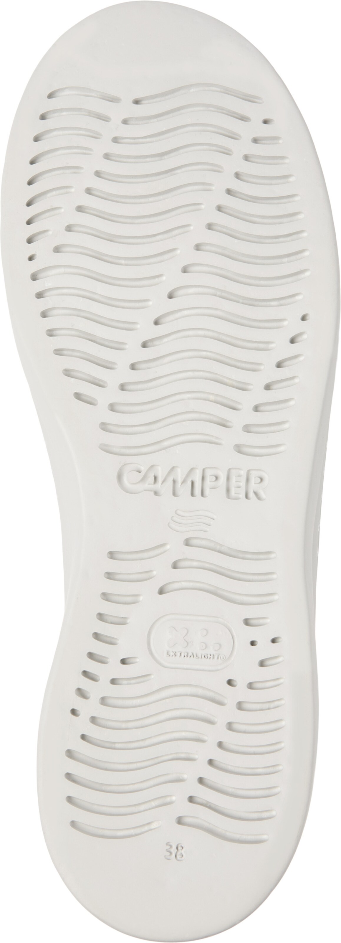 CAMPER Sneakers laag 'Runner Up' in Wit