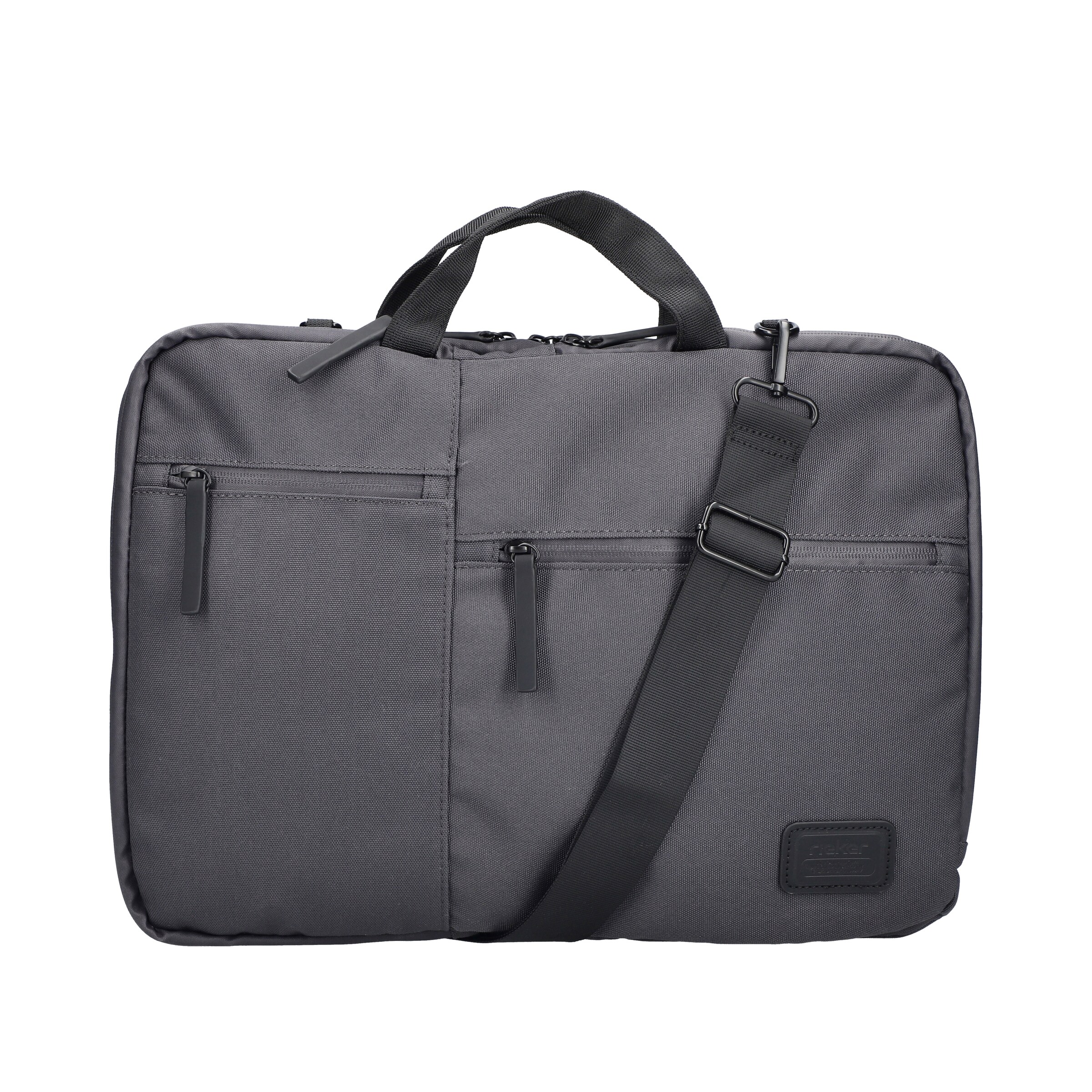 Sac d’ordinateur portable Rieker en gris : devant