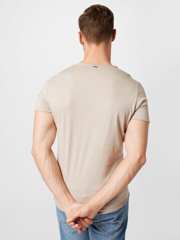 Key Largo T-Shirt 'BREAD' in Beige