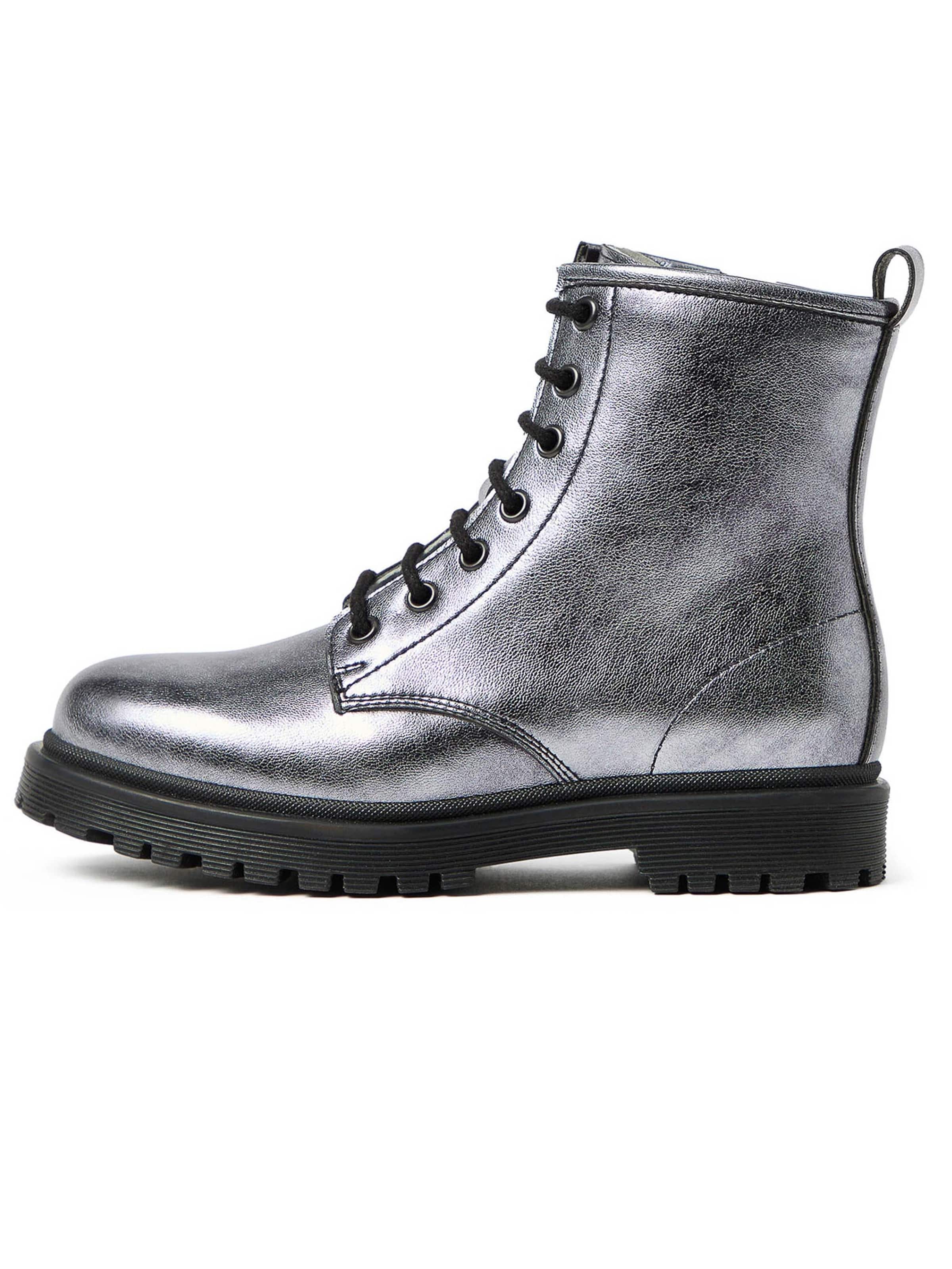 Nero Giardini Laarzen in Grijs: voorkant