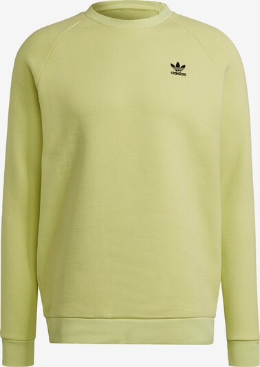 ADIDAS ORIGINALS Sweatshirt in Lemon yellow / Black, Item view