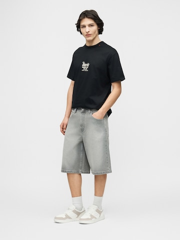 REPLAY Shirt in Black