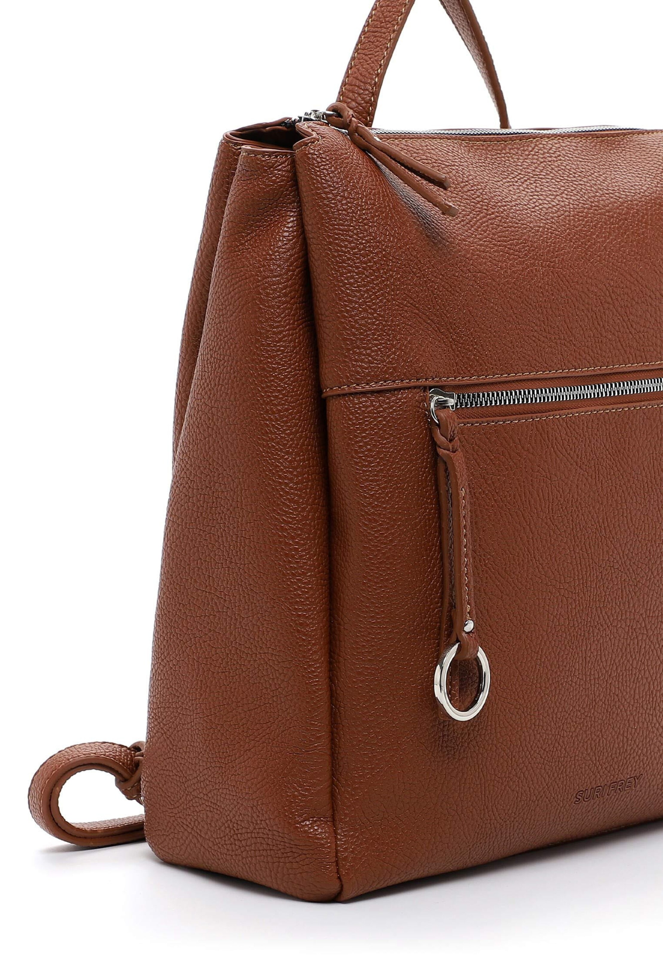 Zaino 'Debby' di Suri Frey in marrone