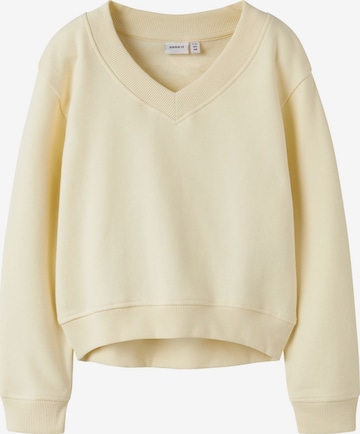 NAME IT - Sudadera en amarillo: frente