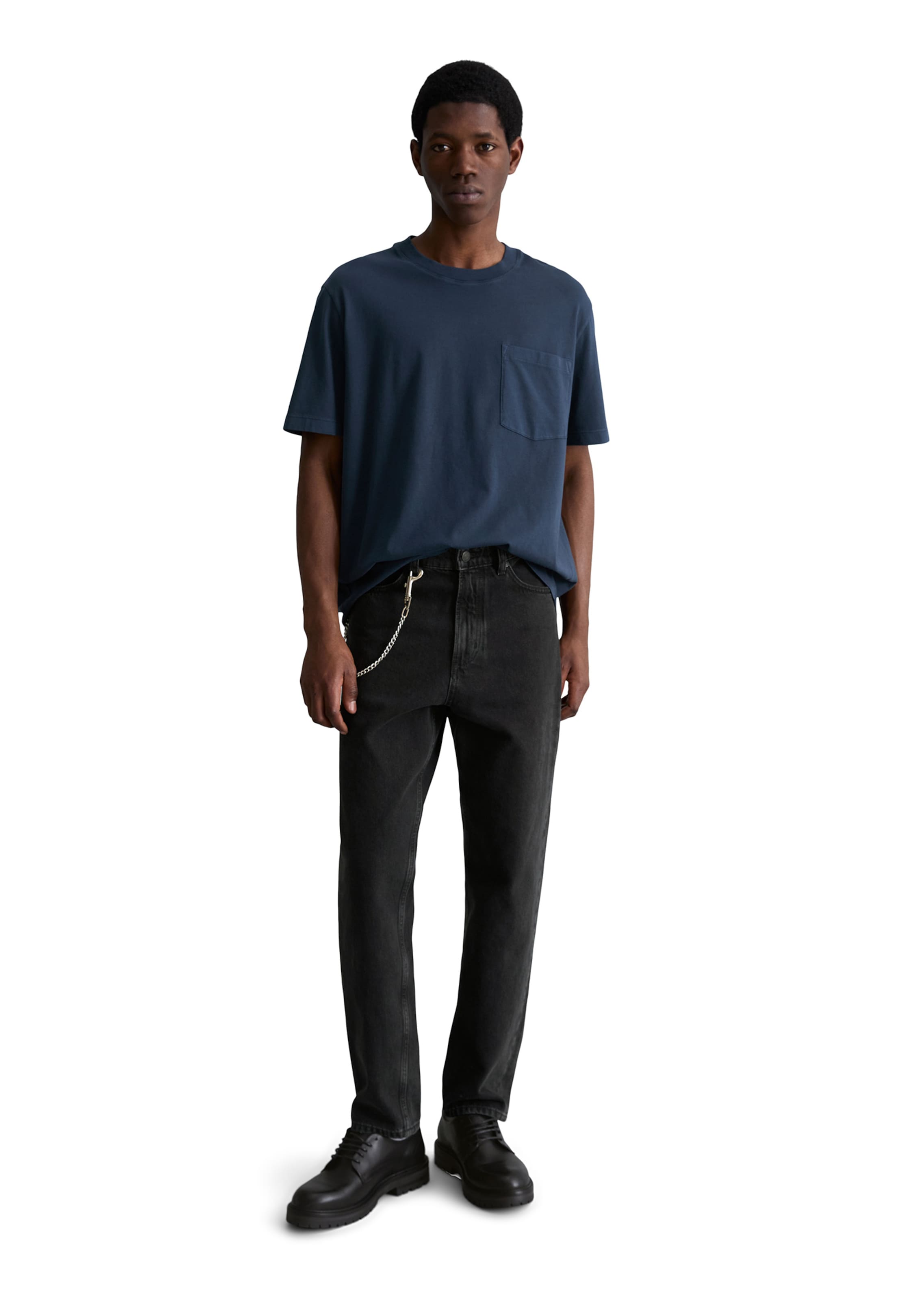 T-Shirt Marc O'Polo DENIM en bleu