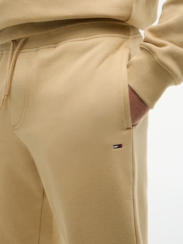 Effilé Pantalon Tommy Jeans en beige