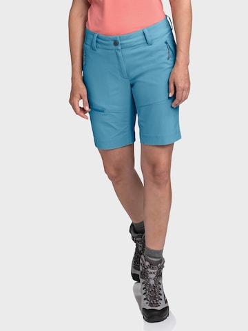 Schöffel Regular Outdoorhose 'Toblach2' in Blau: predná strana