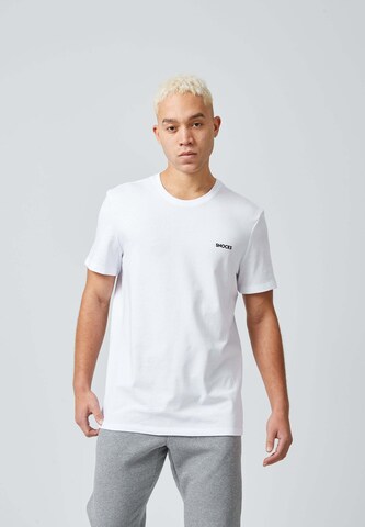 SNOCKS T-Shirt in Weiß