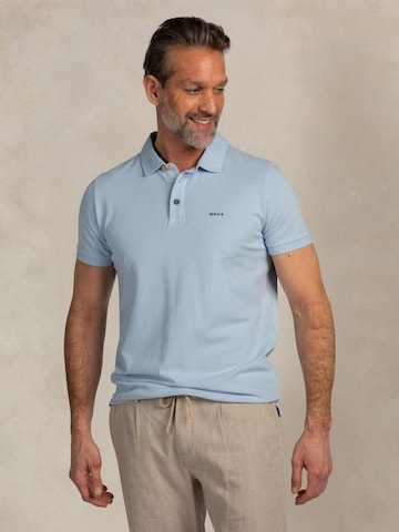 NZA New Zealand Auckland Shirt 'Peter' in Blauw: voorkant