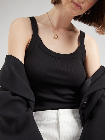 Gina Tricot Топ в Серый