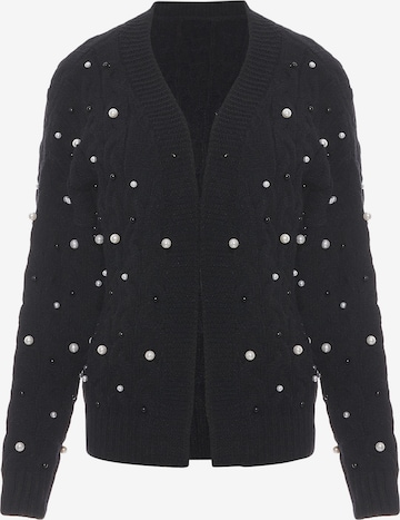 faina Kardigan – černá: přední strana