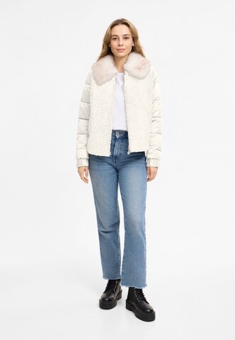 Frieda & Freddies Winter Jacket in White
