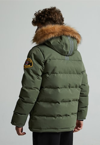 Zavetti Canada Winter jacket 'Oshawa 3.0' in Green