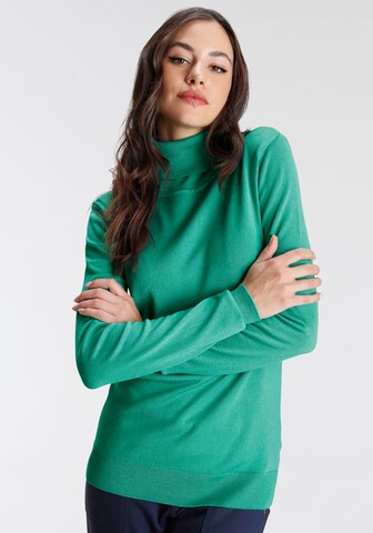 BRUNO BANANI Pullover in Grün