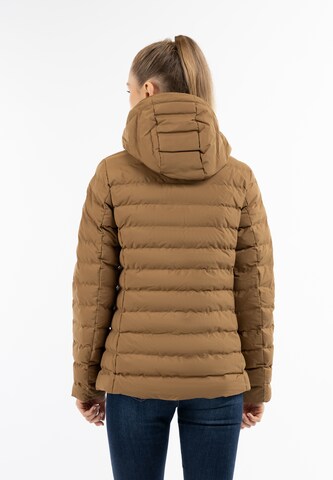 Schmuddelwedda Winterjacke in Braun