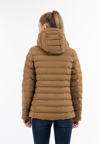 Schmuddelwedda Winter Jacket in Brown