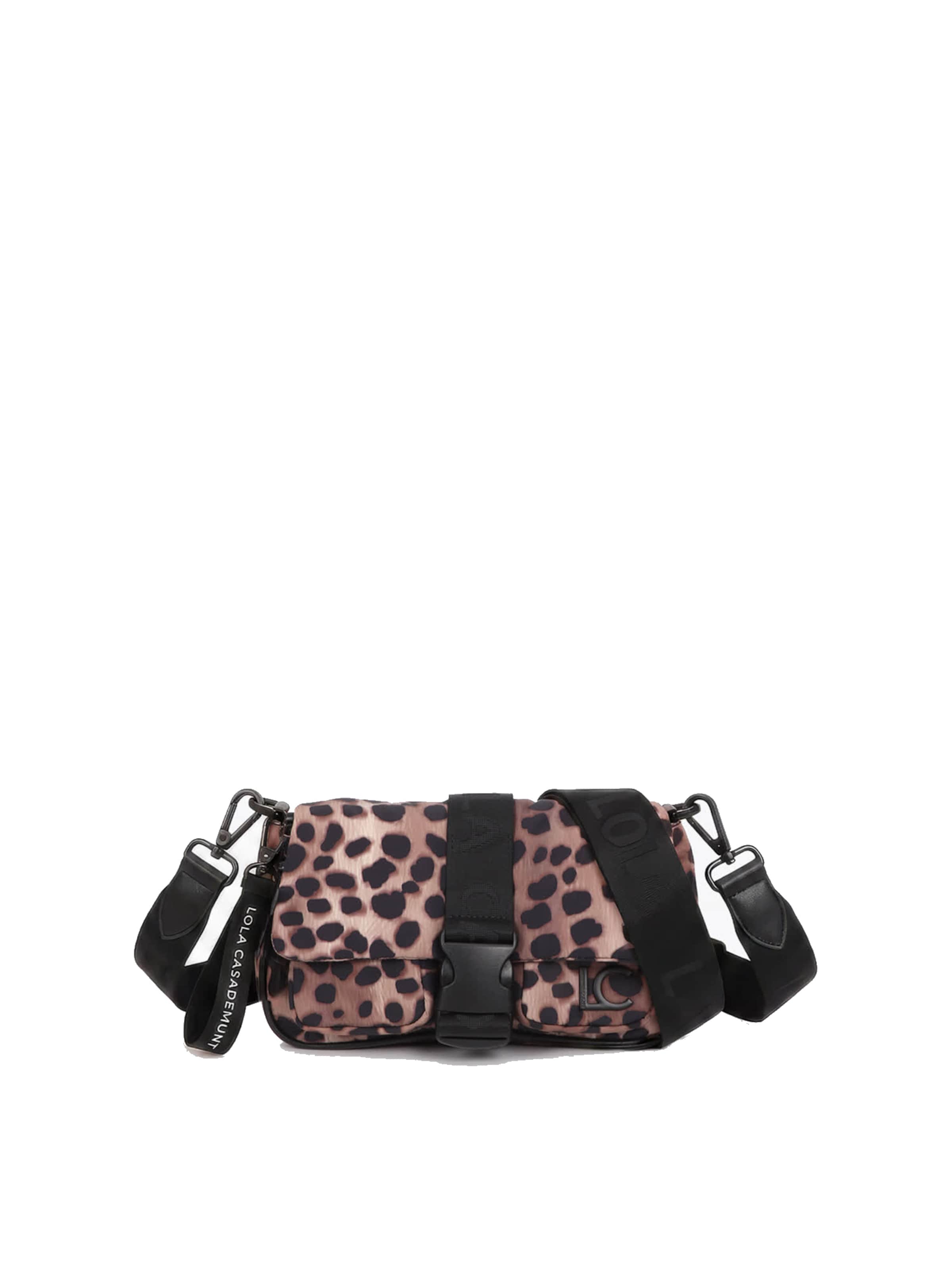 Lola Casademunt Skuldertaske i brun: forside