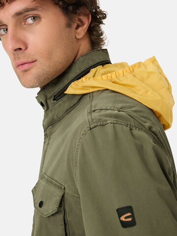 CAMEL ACTIVE Between-Season Jacket in Green