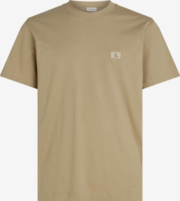 Calvin Klein Jeans Shirt in Brown: front