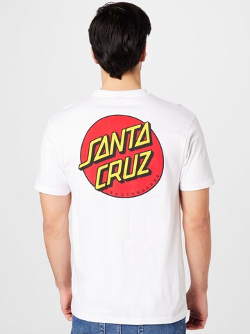 Santa Cruz Shirt in White