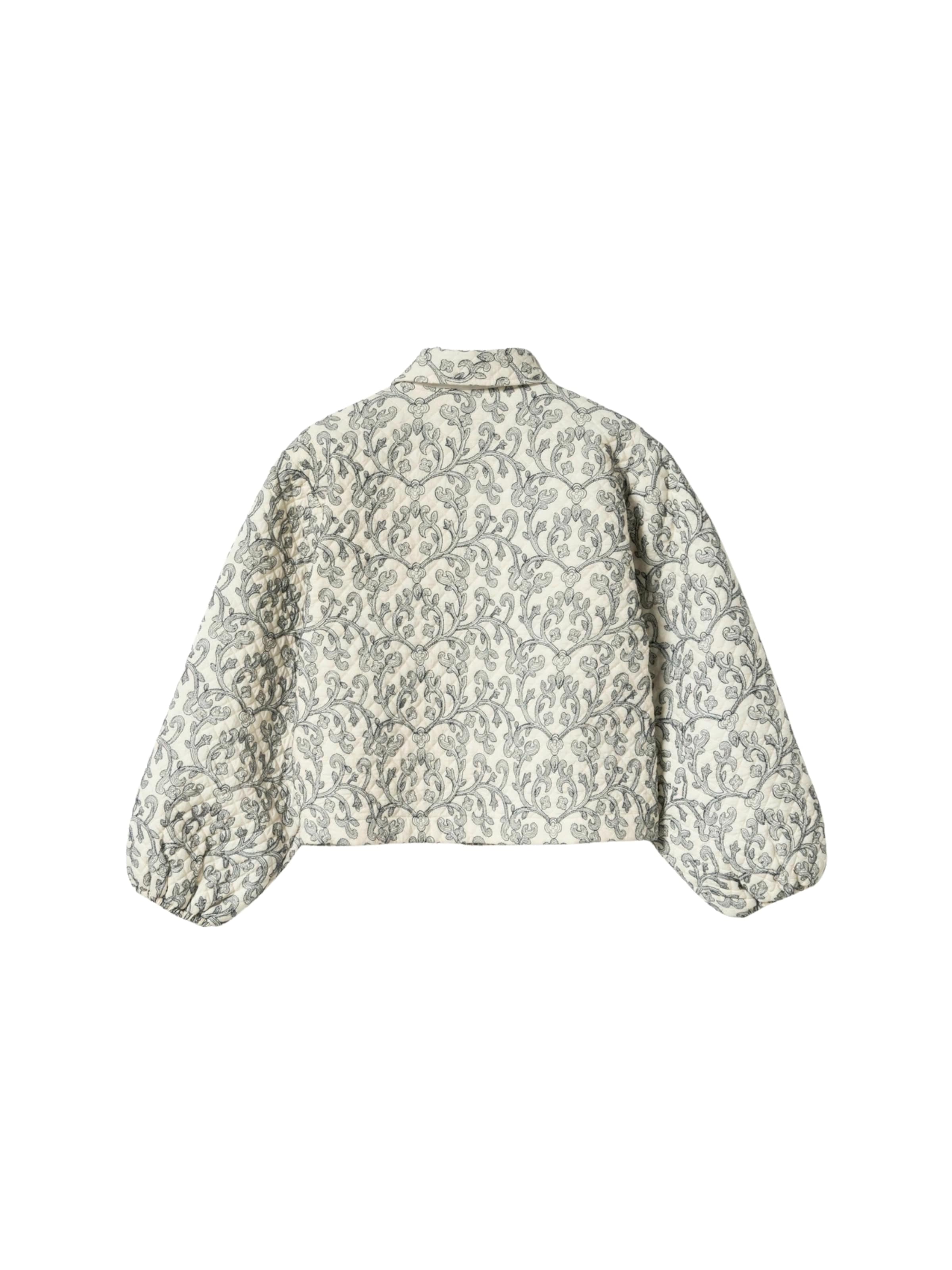 Noella Välikausitakki ' N-Mariam Jacket ' värissä valkoinen