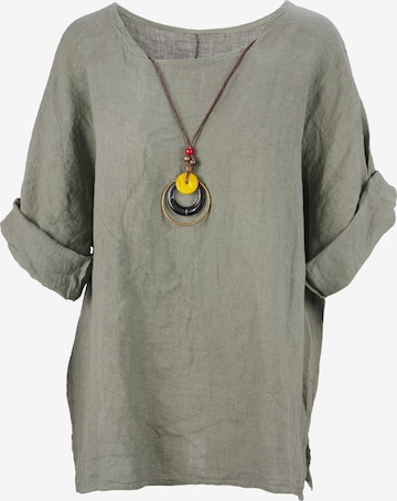 Chemisier 'Lina' Seasons of April en vert : devant