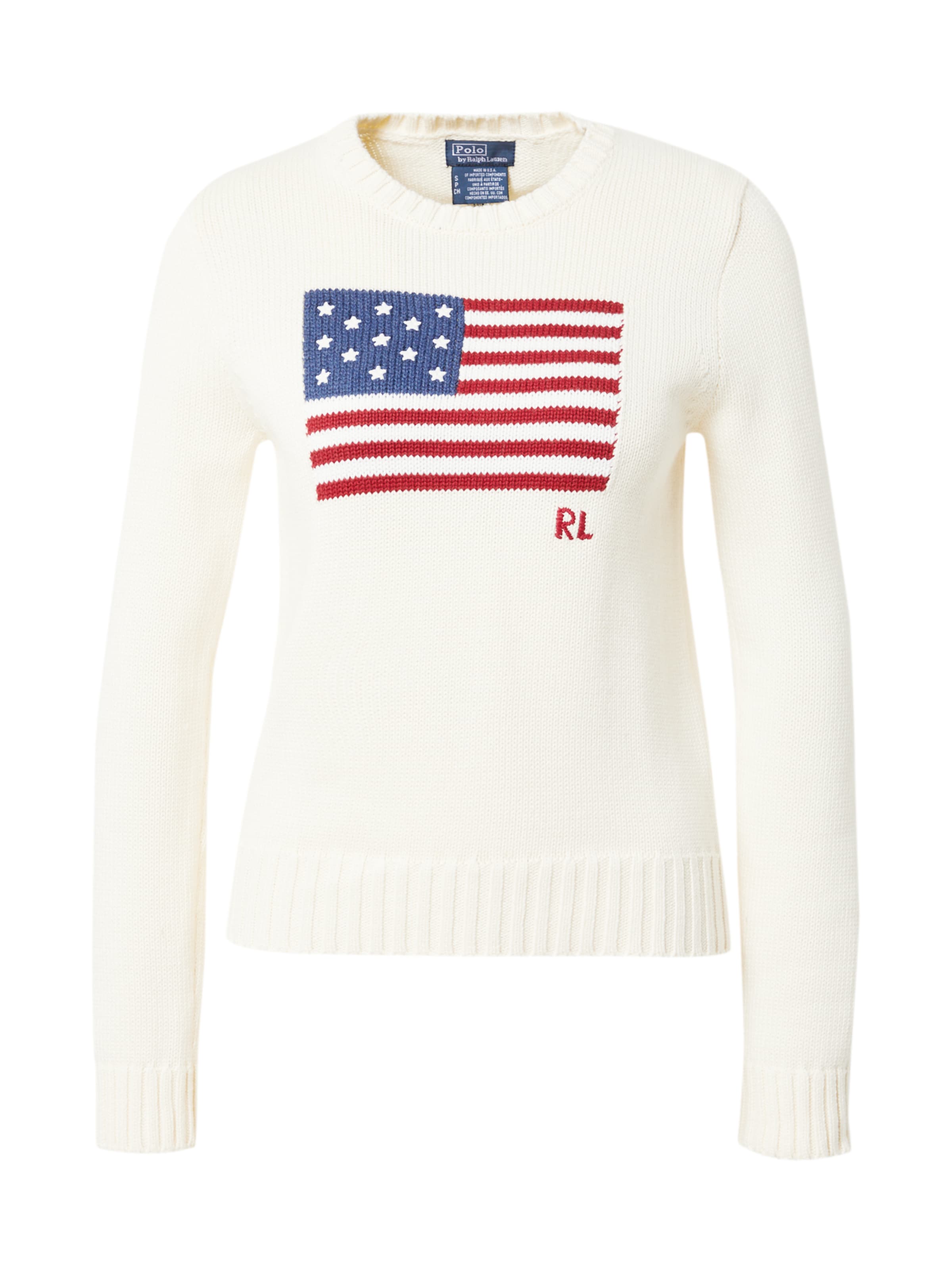 Polo Ralph Lauren Свитер в Бежевый: спереди