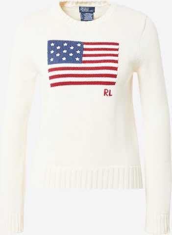 Pullover di Polo Ralph Lauren in beige: frontale