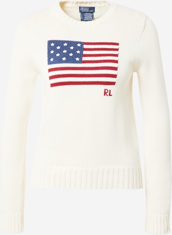 Polo Ralph LaurenPulover - bež boja: prednji dio