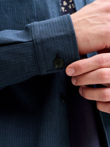 JACK & JONES - Ajuste regular Camisa 'JPRBLUrayle' en azul