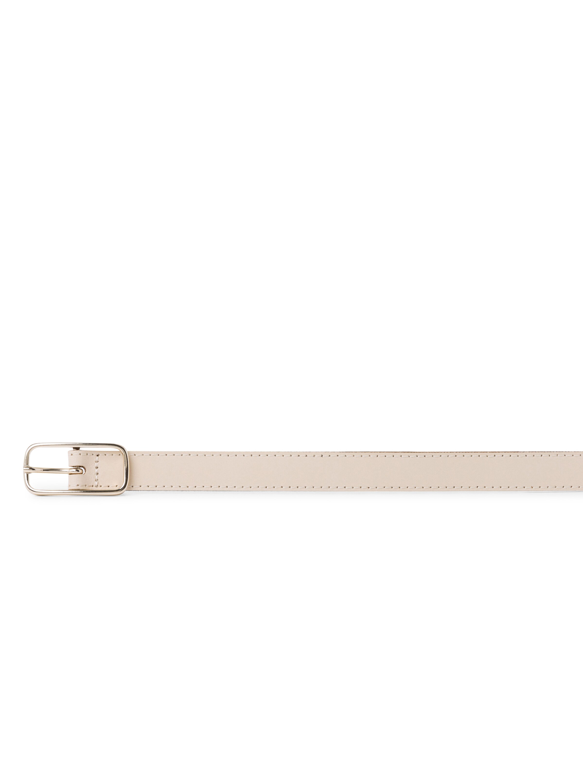 VANZETTI Gürtel in Beige