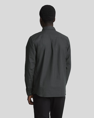 Lyle & Scott Regular fit Overhemd in Zwart