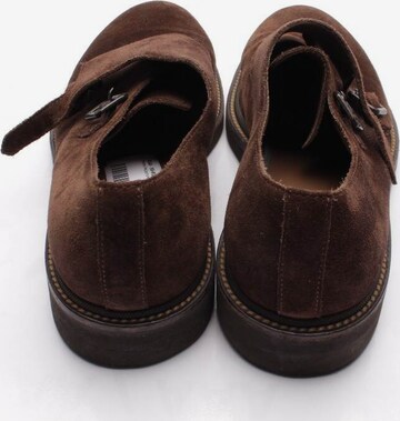 Brunello Cucinelli Flats & Loafers in 44 in Brown