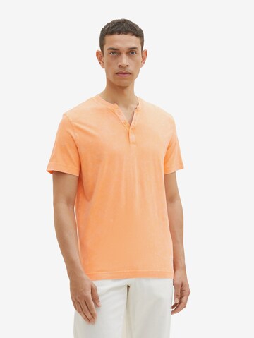 T-Shirt 'Serafino' TOM TAILOR en orange : devant