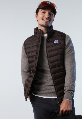 North Sails Bodywarmer in Bruin