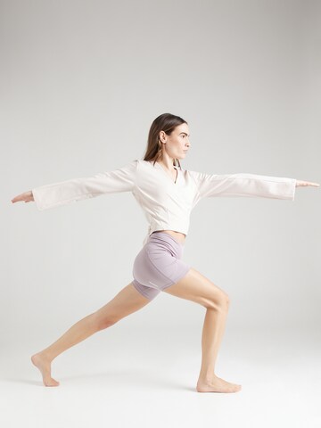 Felpa sportiva 'COVER-UP' di ADIDAS PERFORMANCE in lilla