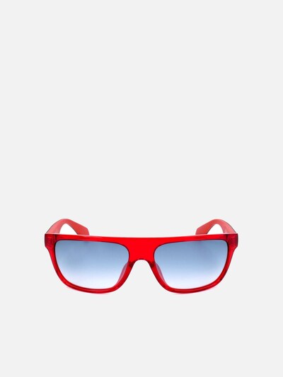 Occhiali da sole in 59 ADIDAS ORIGINALS di colore rosso, Visualizzazione prodotti
