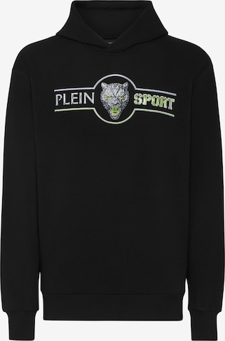 Felpa di Plein Sport in nero: frontale