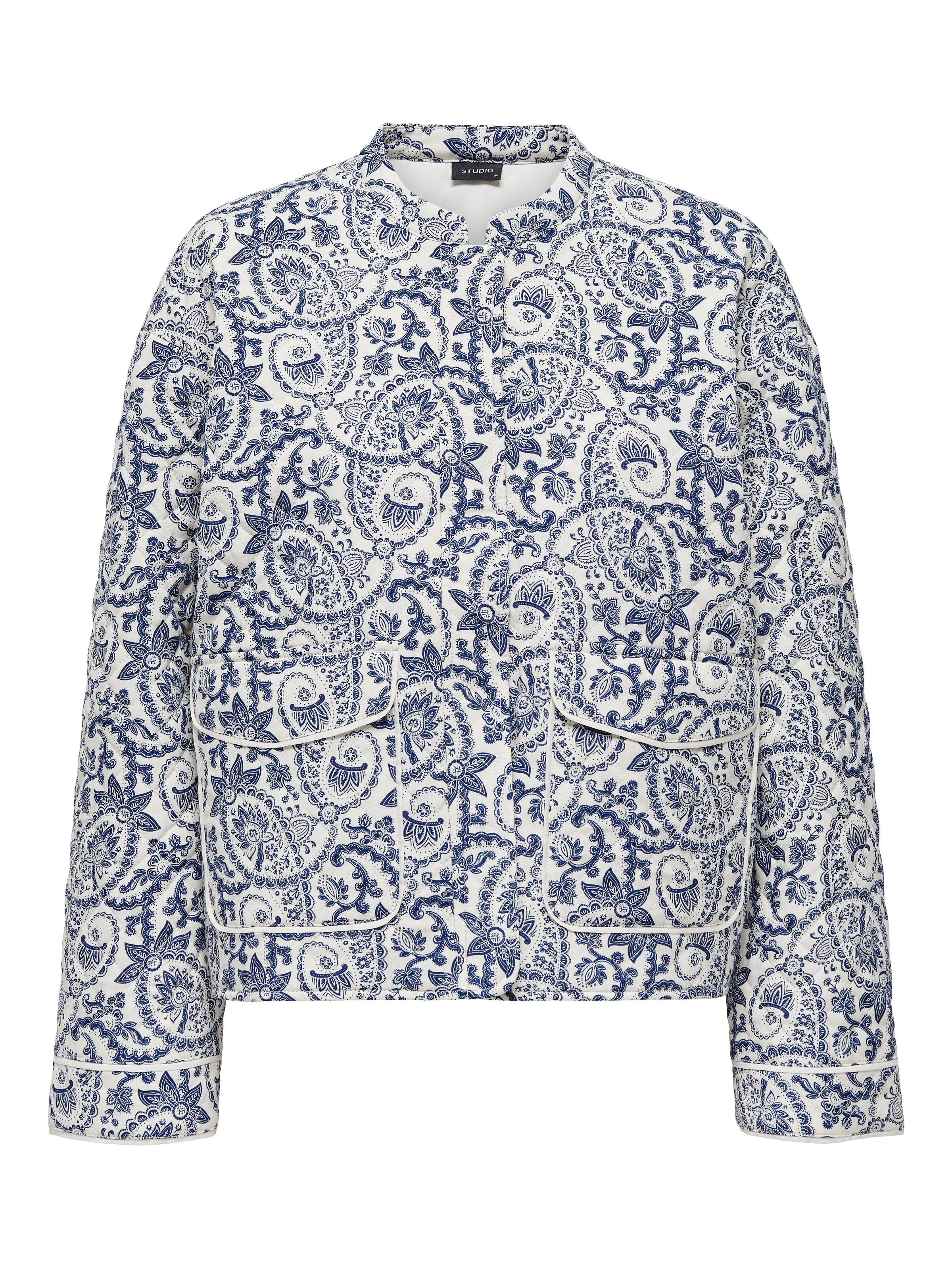 ONLY Between-Season Jacket in Blue / White, Item view