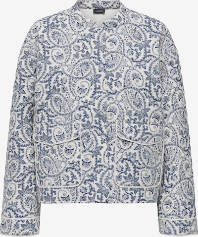 ONLY Übergangsjacke in blau / weiß, Produktansicht