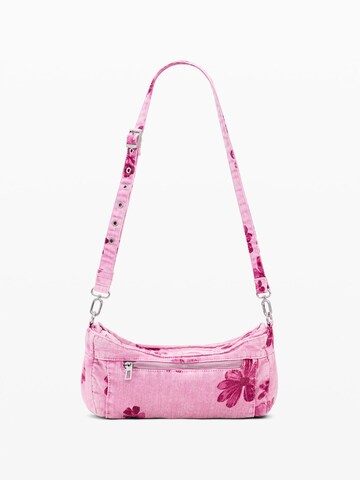 Desigual Наплечная сумка в Ярко-розовый