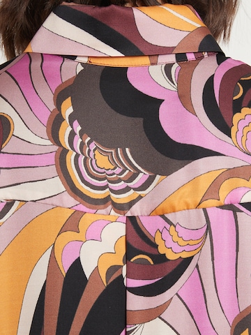 Robe 'Mally' Ana Alcazar en mélange de couleurs