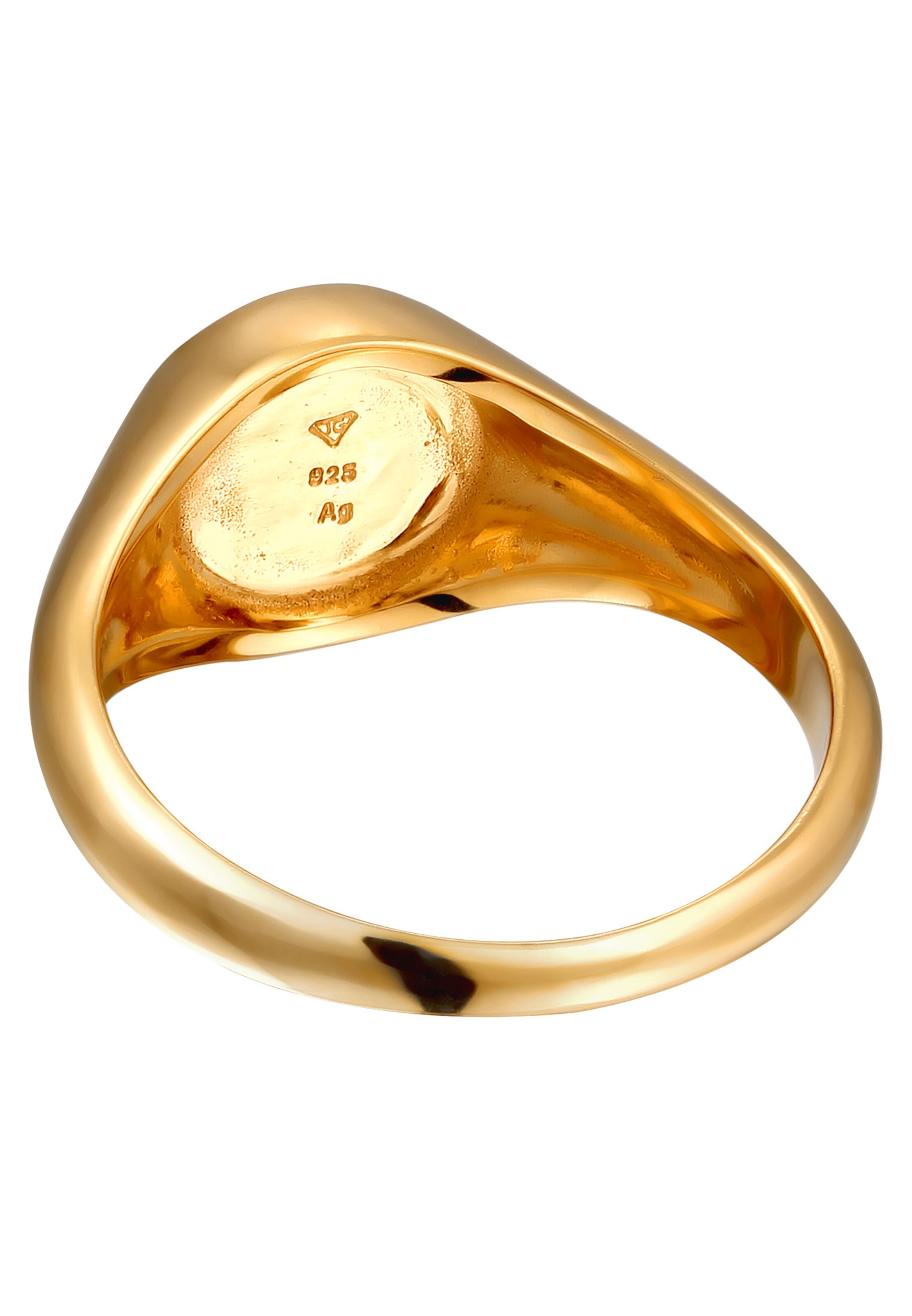 ELLI Ring  Spirale in Gold