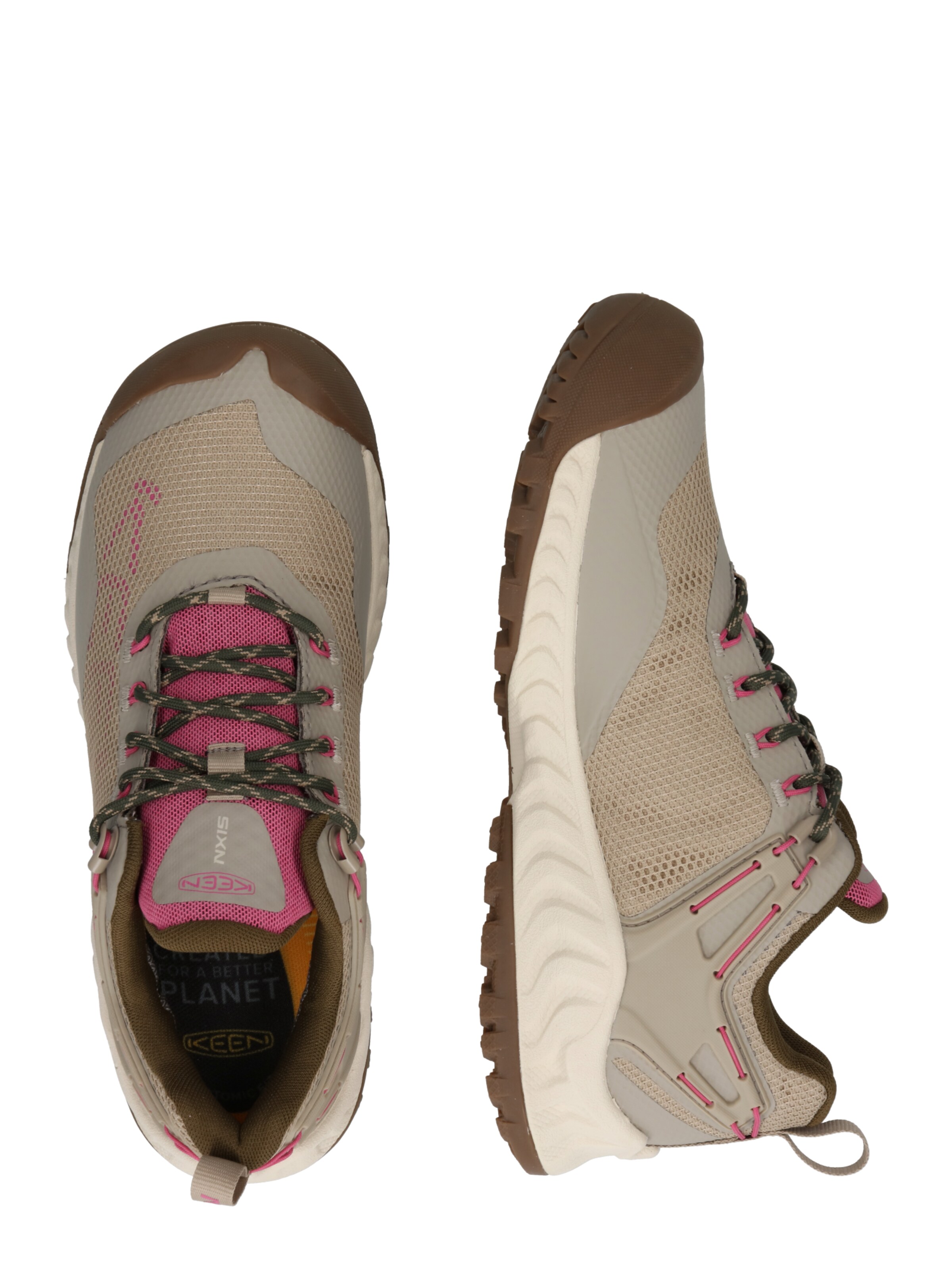KEEN Wanderschuh in Beige