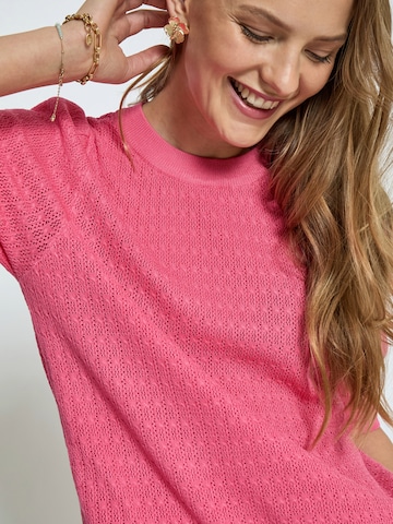 Pullover 'Tala' di Peppercorn in rosa