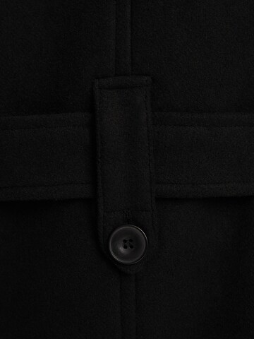 Manteau mi-saison Bershka en noir