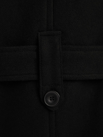 Bershka Overgangsfrakke i sort