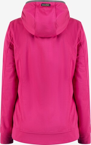 Schmuddelwedda Funktionsjacke in Pink