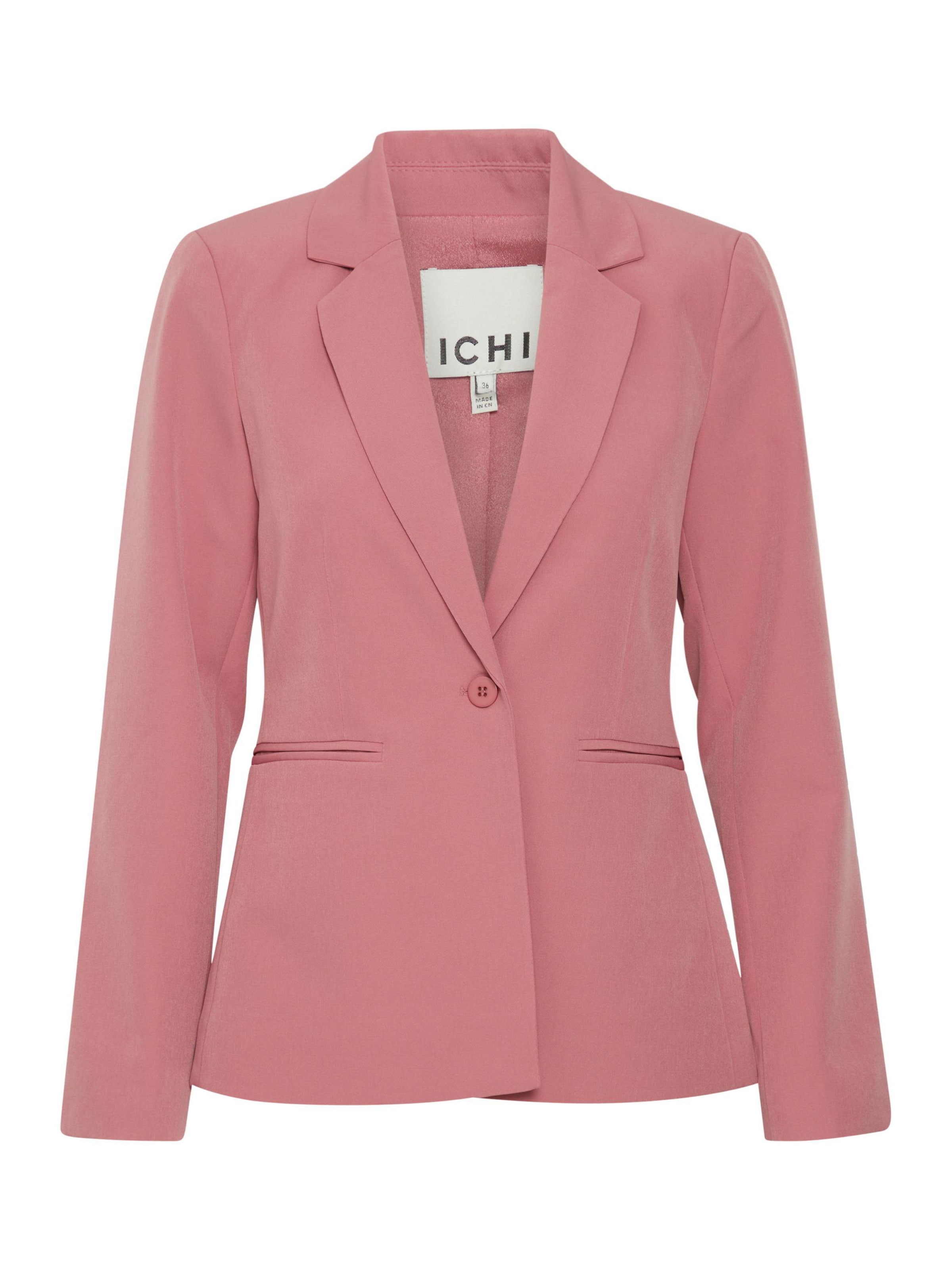 ICHI Blazer 'Lexi' in Pink: Vorderseite