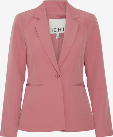 Blazer 'Lexi' ICHI en rose : devant